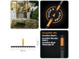 Watch image 4 Грабли мет. для грунта 14 зубьев OneClick FISKARS