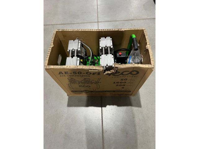 Image 1 Компрессор ECO AE-50-OF1 безмасляный уцененный (3393030016)