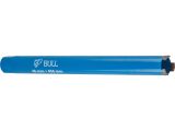 Коронка алмазная d 46мм железобетон BULL, L450мм, 1 1/4", микроудар, сухое сверление