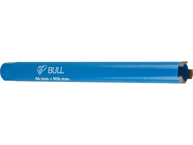 Image 1 Коронка алмазная d 46мм железобетон BULL, L450мм, 1 1/4", микроудар, сухое сверление