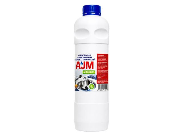 Image 1 Средство для обезжиривания твердых поверхностей АНТИЖИР 1 л AJM