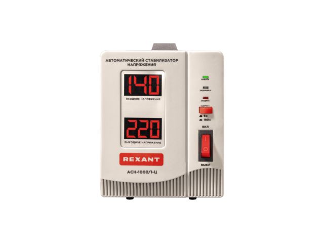 Image 2 Стабилизатор напряжения AСН-1000/1-Ц REXANT