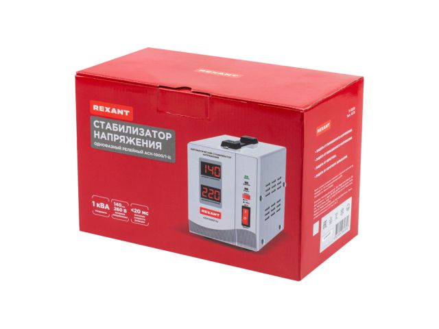 Image 8 Стабилизатор напряжения AСН-1000/1-Ц REXANT