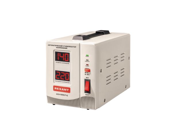 Image 1 Стабилизатор напряжения AСН-1000/1-Ц REXANT