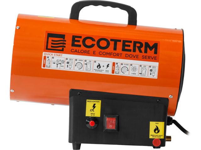 Image 3 Нагреватель воздуха газовый Ecoterm GHD-102