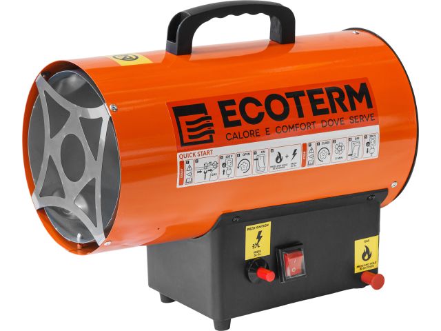Image 1 Нагреватель воздуха газовый Ecoterm GHD-102
