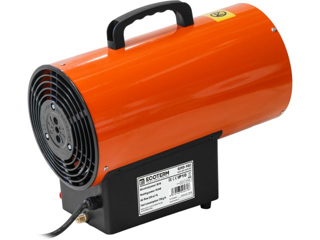 Image 2 Нагреватель воздуха газовый Ecoterm GHD-102