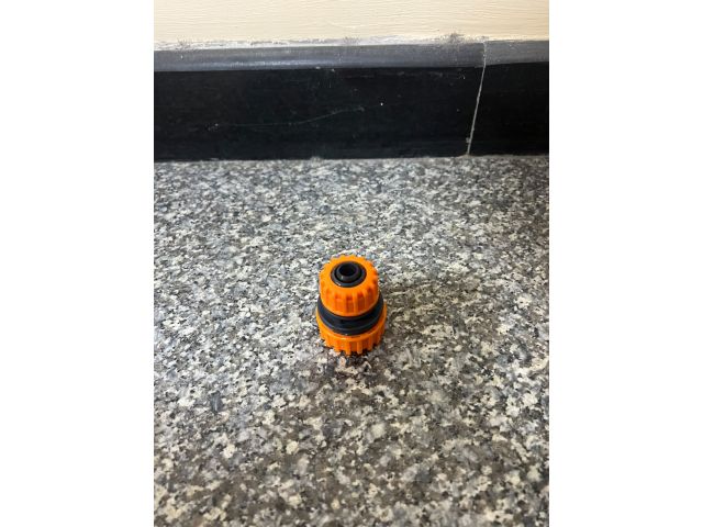 Image 1 Муфта соед. для шлангов 1/2"(5/8") и 3/4" STARTUL GARDEN (ST6011-1-1/2-3/4) уцененный (3899471800)