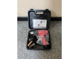 Watch image 2 Термовоздуходувка WORTEX HG 6020-1 в чем. + набор сопл 2000 Вт, 2 скор., 350-600 °С уцененный (391