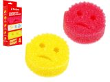 Watch image 2 Губки термочувствительные, 2шт., 10х4 см, Happy Daddy, PERFECTO LINEA