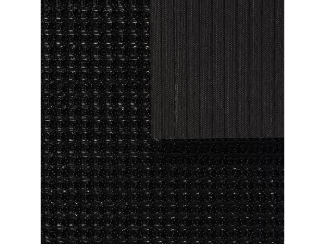 Image 2 Коврик "ТРАВКА", 45х60 см, на противоскользящей основе, черный, VORTEX