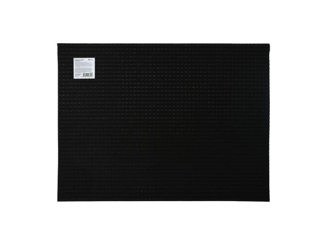 Image 5 Коврик "ТРАВКА", 45х60 см, на противоскользящей основе, черный, VORTEX