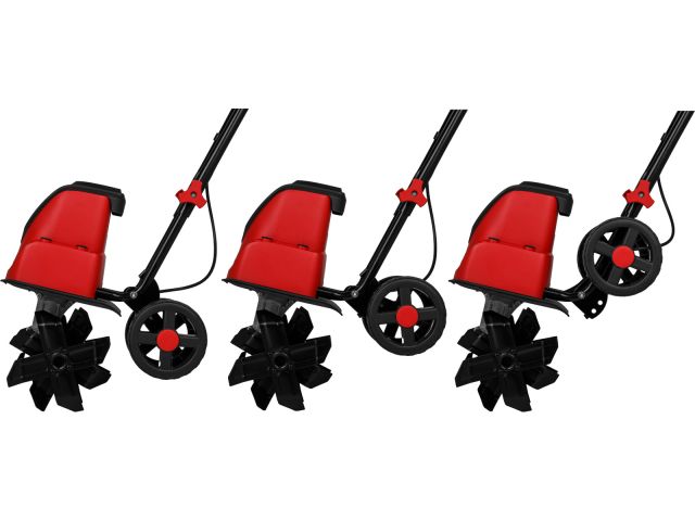 Image 7 Культиватор электрический WORTEX LX RC 3009 1200 Вт, шир. 30 см, глуб. до 20 см
