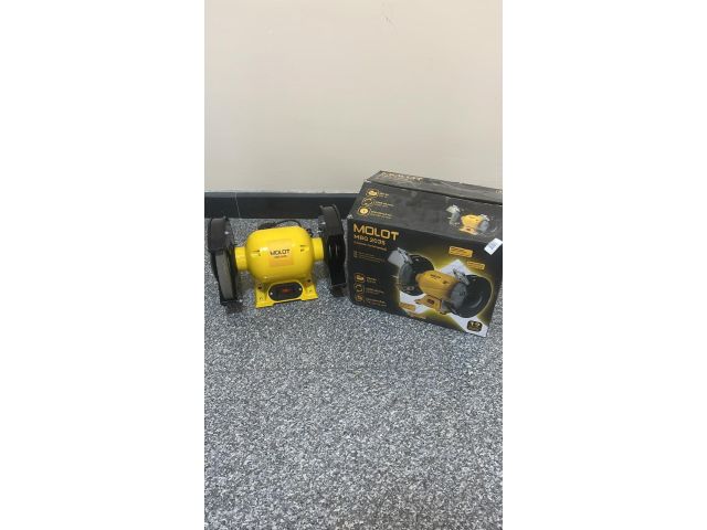 Image 1 Станок точильный MOLOT MBG 2035 в кор. уцененный (4282500376)