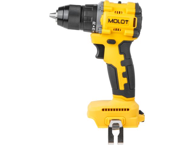 Image 5 Дрель-шуруповерт аккумуляторная MOLOT MBD 1825 Li XLT Lite SET