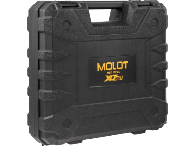 Image 14 Дрель-шуруповерт аккумуляторная MOLOT MBD 1825 Li XLT Lite SET