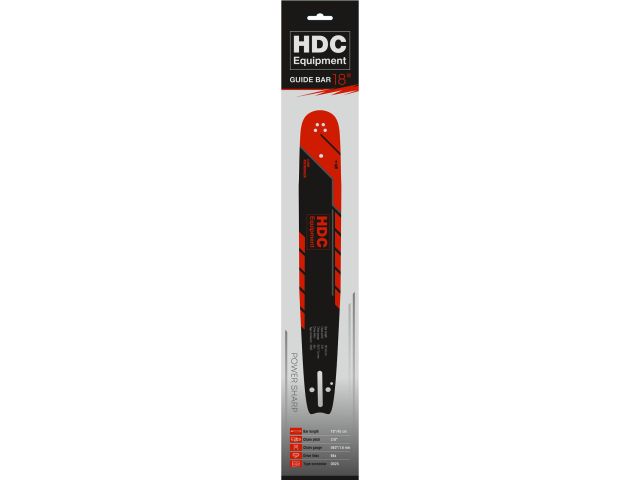 Image 3 Шина 45 см 18" 3/8" 1.6 мм HDC