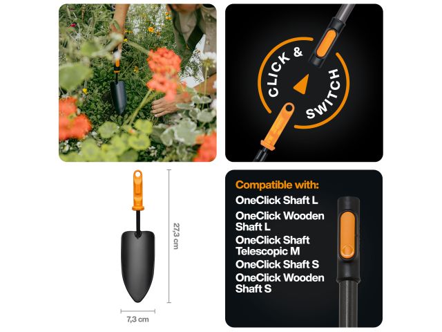 Image 4 Совок OneClick FISKARS