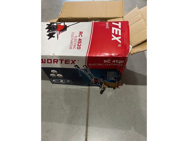 Image 2 Культиватор электрический WORTEX RC 4520 1600 Вт, шир. 45 см, глуб. до 22 см уцененный (4483883425