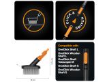 Watch image 4 Насадка-щетка для чистки швов OneClick FISKARS