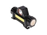 Watch image 4 Фонарь налобный светодиодный аккум. ZOOM 5Вт+3Вт NEW AGE REXANT