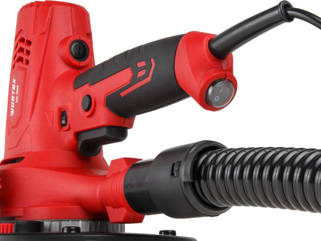 Image 5 Шлифмашина для стен и потолков WORTEX DG 1885 в кор. 800 Вт, 180 мм, LED, 1200-2300 об/мин