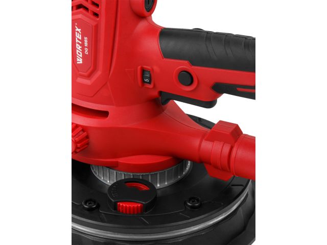 Image 6 Шлифмашина для стен и потолков WORTEX DG 1885 в кор. 800 Вт, 180 мм, LED, 1200-2300 об/мин