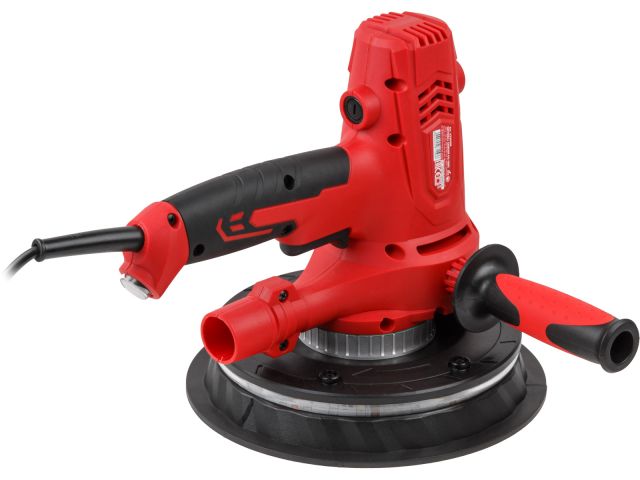 Image 2 Шлифмашина для стен и потолков WORTEX DG 1885 в кор. 800 Вт, 180 мм, LED, 1200-2300 об/мин