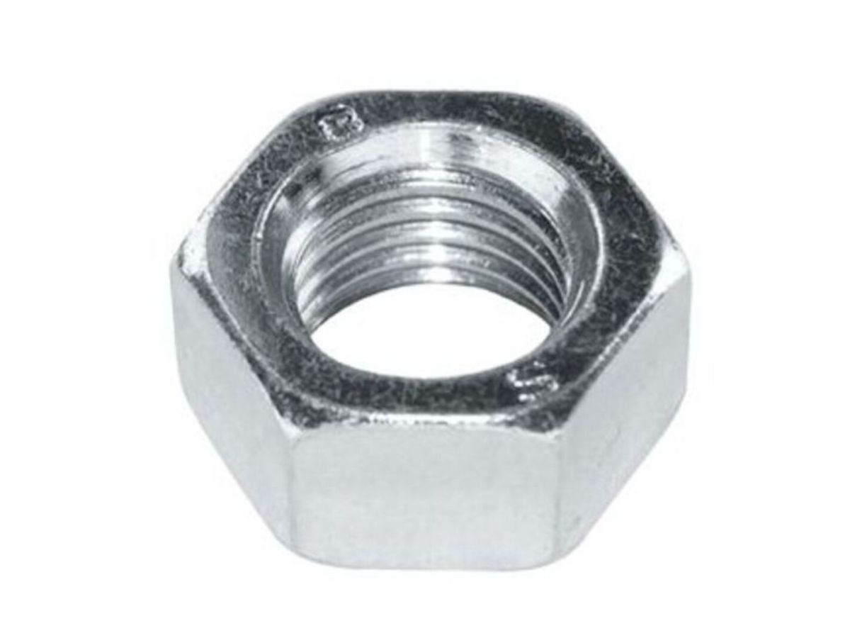 Гайка М30 шестигр., цинк, кл.пр. 10.0, ГОСТ 5927-70 (10 шт в карт. уп.) STARFIX