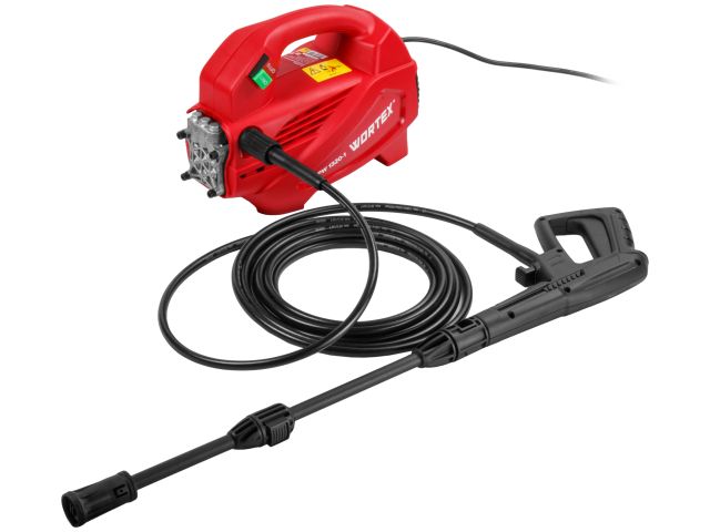 Image 7 Очиститель высокого давления WORTEX PW 1320-1 1.60 кВт, 130 Бар, 390 л/ч, индукц.