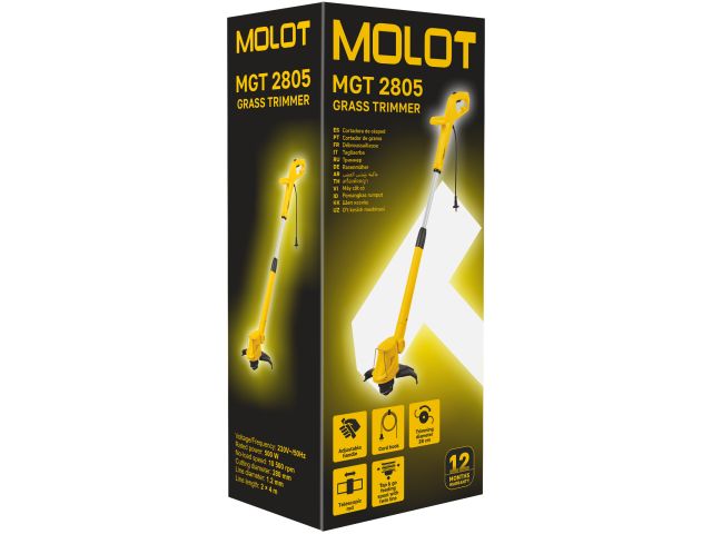 Image 9 Триммер электрический MOLOT MGT 2805