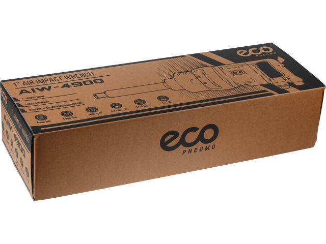 Image 10 Пневмогайковерт 1" ECO AIW-4900