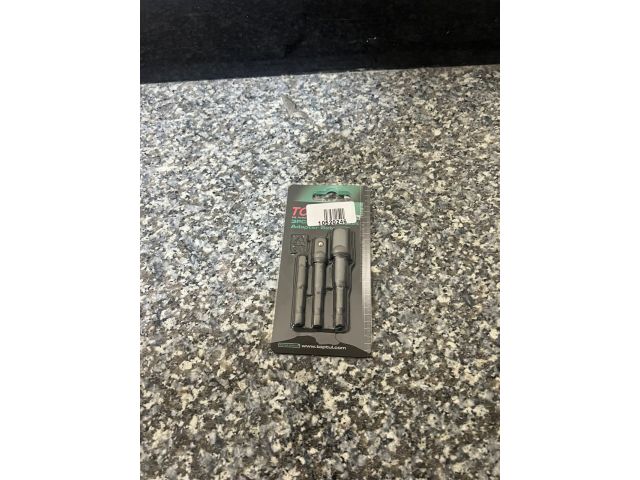 Image 1 Набор переходников 1/4" под шуруповерт 3ед. (1/4", 3/8", 1/2") TOPTUL уцененный (5106172608)