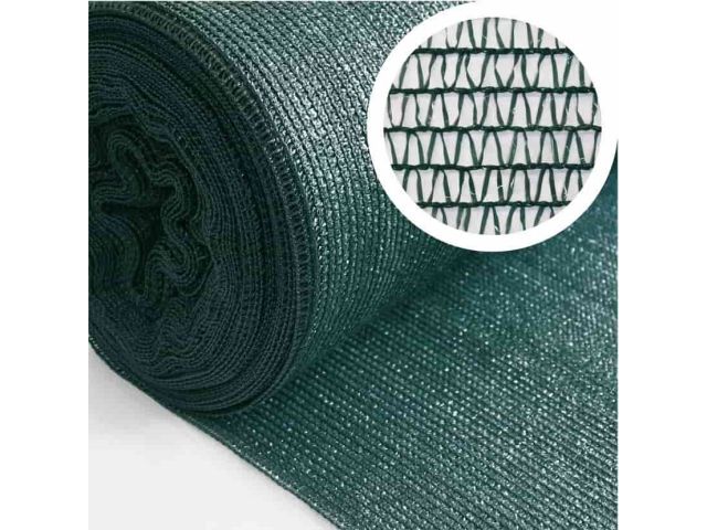 Image 1 Сетка защитная затеняющая фасадная 35 %, 2х50м (100м2)