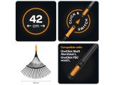 Watch image 4 Грабли веерные мет. для листьев OneClick FISKARS