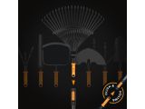 Watch image 5 Грабли веерные мет. для листьев OneClick FISKARS