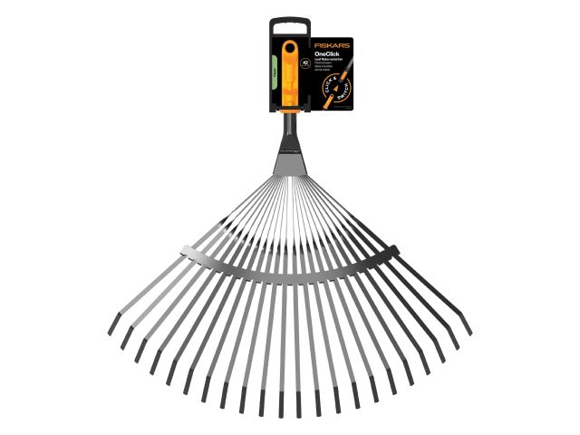 Image 1 Грабли веерные мет. для листьев OneClick FISKARS