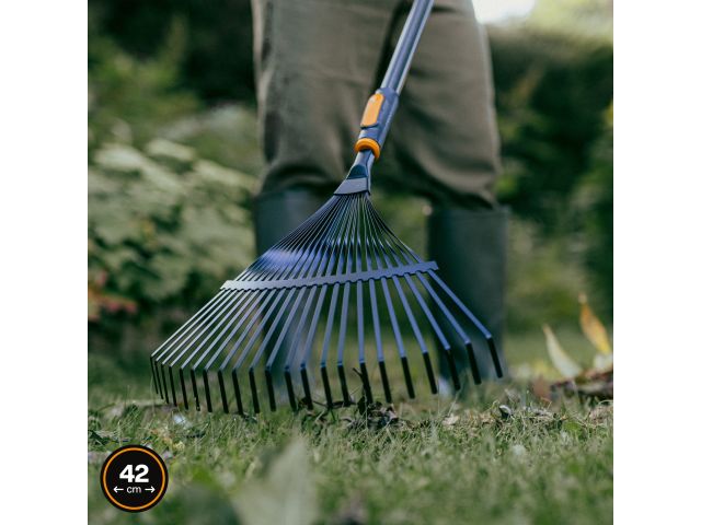 Image 3 Грабли веерные мет. для листьев OneClick FISKARS