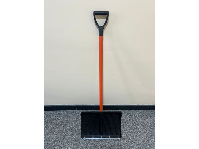 Image 1 Лопата снеговая пластм. 465х340мм со стальн.черенком STARTUL MASTER (ST9056-8) уцененный (56301668