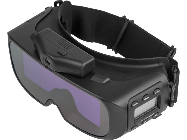 Image 2 Щиток сварщика  с самозатемняющимся светофильтром Solaris ASF600DL (черный)