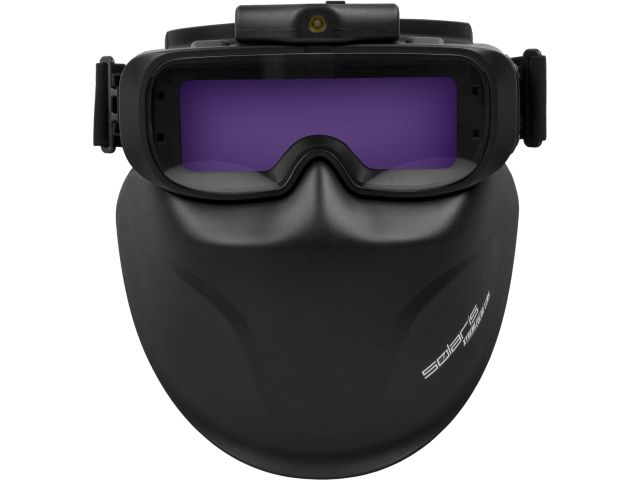 Image 5 Щиток сварщика  с самозатемняющимся светофильтром Solaris ASF600DL (черный)