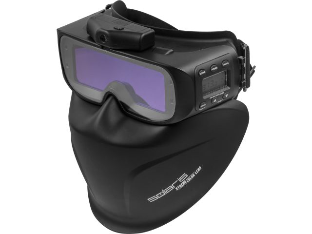 Image 1 Щиток сварщика  с самозатемняющимся светофильтром Solaris ASF600DL (черный)