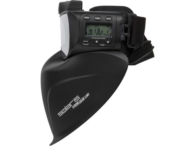 Image 4 Щиток сварщика  с самозатемняющимся светофильтром Solaris ASF600DL (черный)