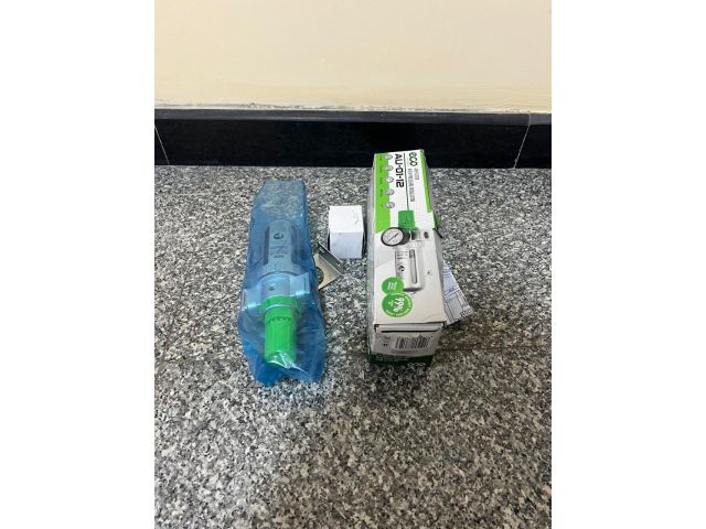 Image 2 Фильтр воздушный ECO с регулятором давления (1/2") уцененный (5709927312)