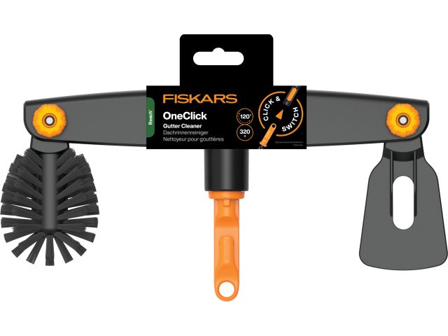 Image 1 Насадка-очиститель для желобов OneClick FISKARS