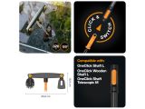 Watch image 3 Насадка-очиститель для желобов OneClick FISKARS