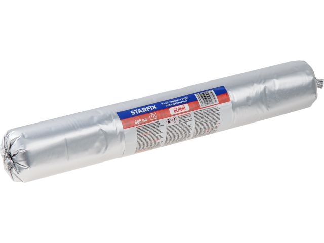 Image 1 Клей-герметик полиуретановый PU40 STARFIX, белый 600мл
