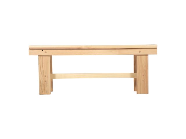 Image 3 Лавочка разборная, 100х33х43 см, липа, "Банные штучки"