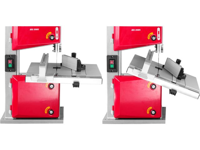 Image 4 Ленточная пила WORTEX IBS 3585 в кор. 350 Вт, 80 мм, 900 м/мин