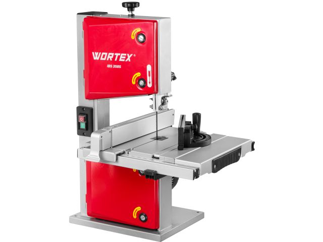 Image 1 Ленточная пила WORTEX IBS 3585 в кор. 350 Вт, 80 мм, 900 м/мин
